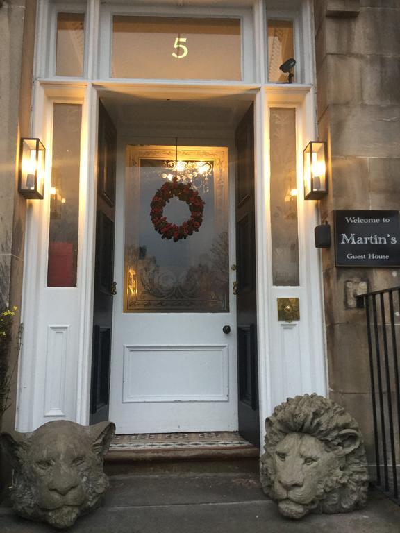Martins Guest House Эдинбург Экстерьер фото